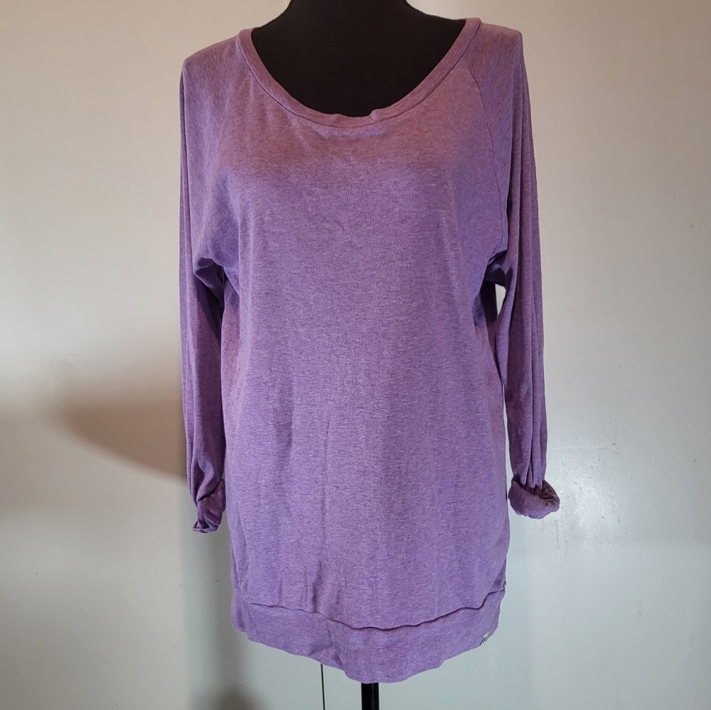 TNA Lilac Long Sleeve Top Size M